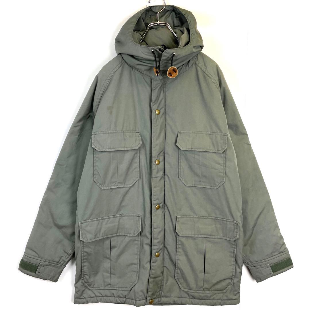 USA製70sウールリッチWool richマウンテンパーカーグレーヴィンテージ