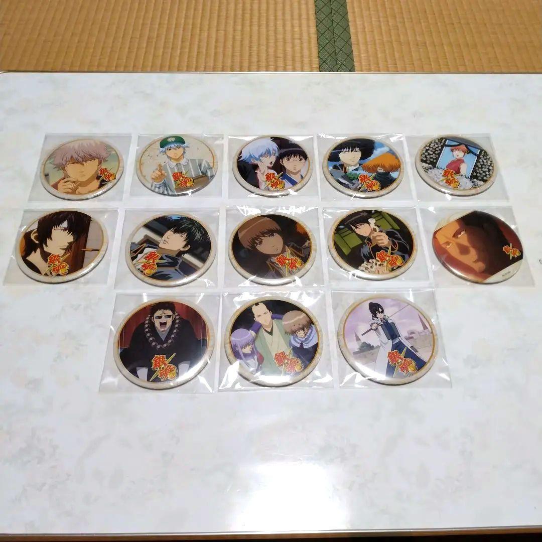 銀魂 キャラクター 缶バッジ 13個セット