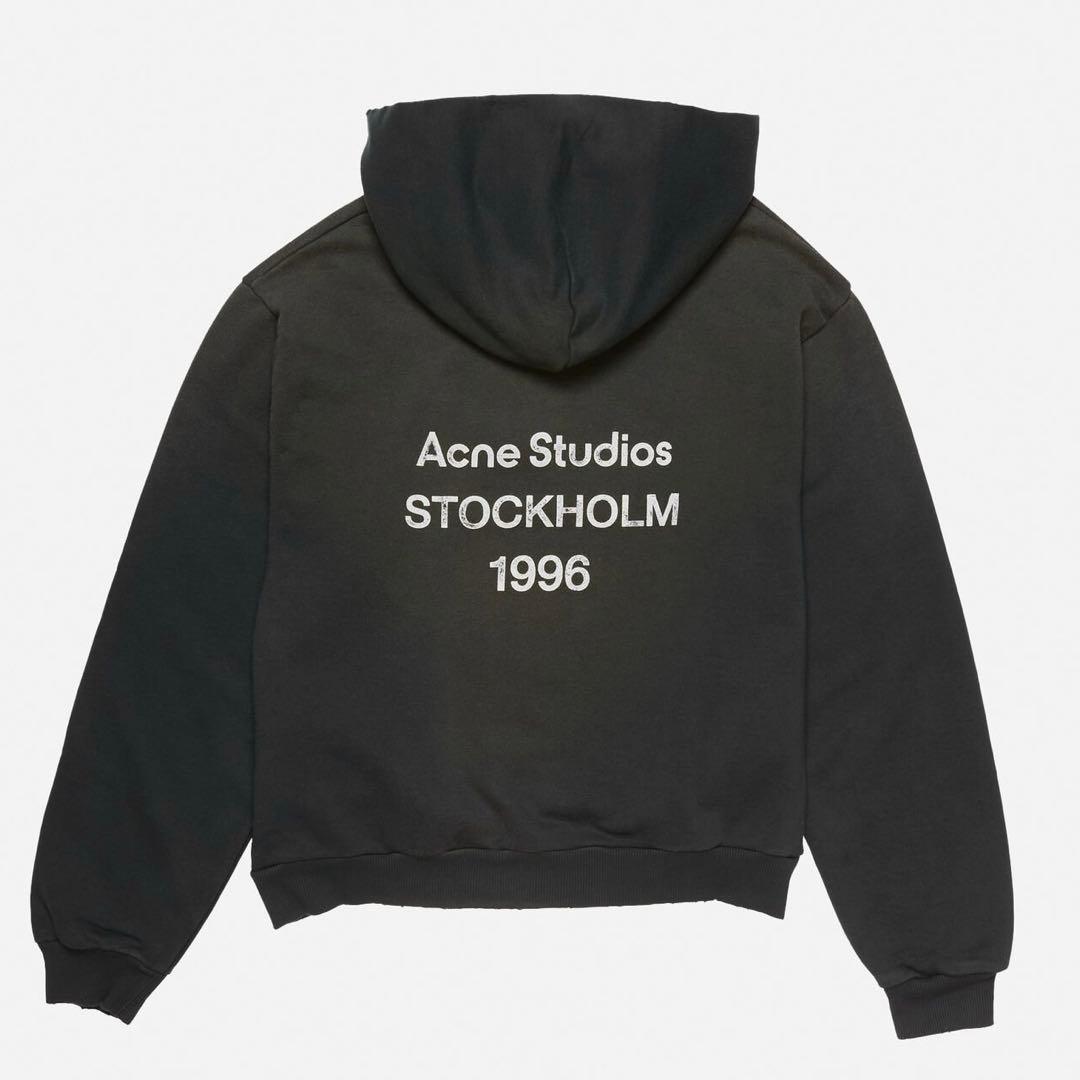 Acne Studios ロゴフーディセーター Acne Studios◇ロゴフーディセーター (Acne Studios/パーカー