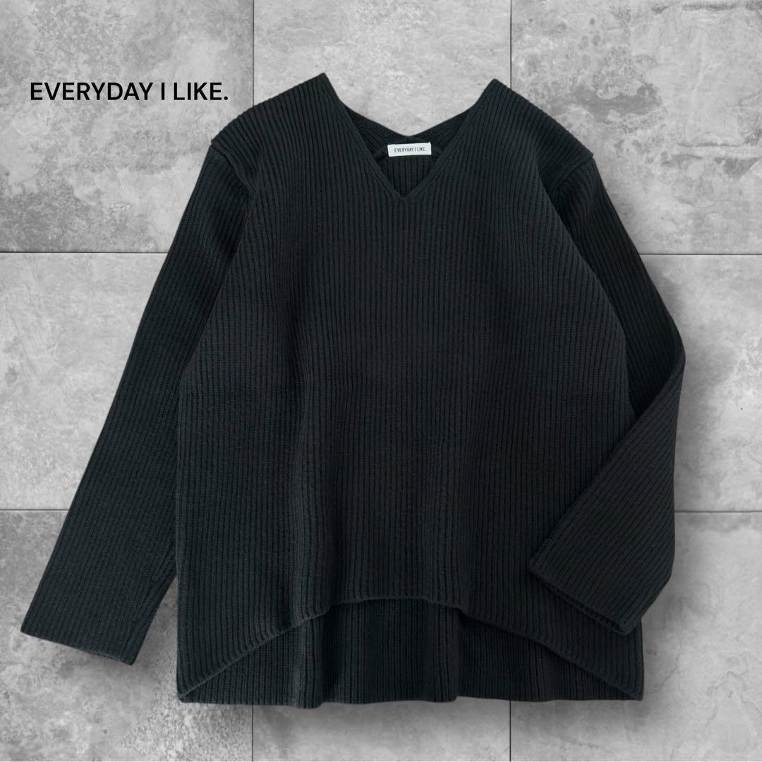 【2024】EVERYDAY I LIKE. Lia Vネックセーター カシミヤ 2024】EVERYDAY I LIKE. Lia Vネックセーター カシミヤ - メルカリ