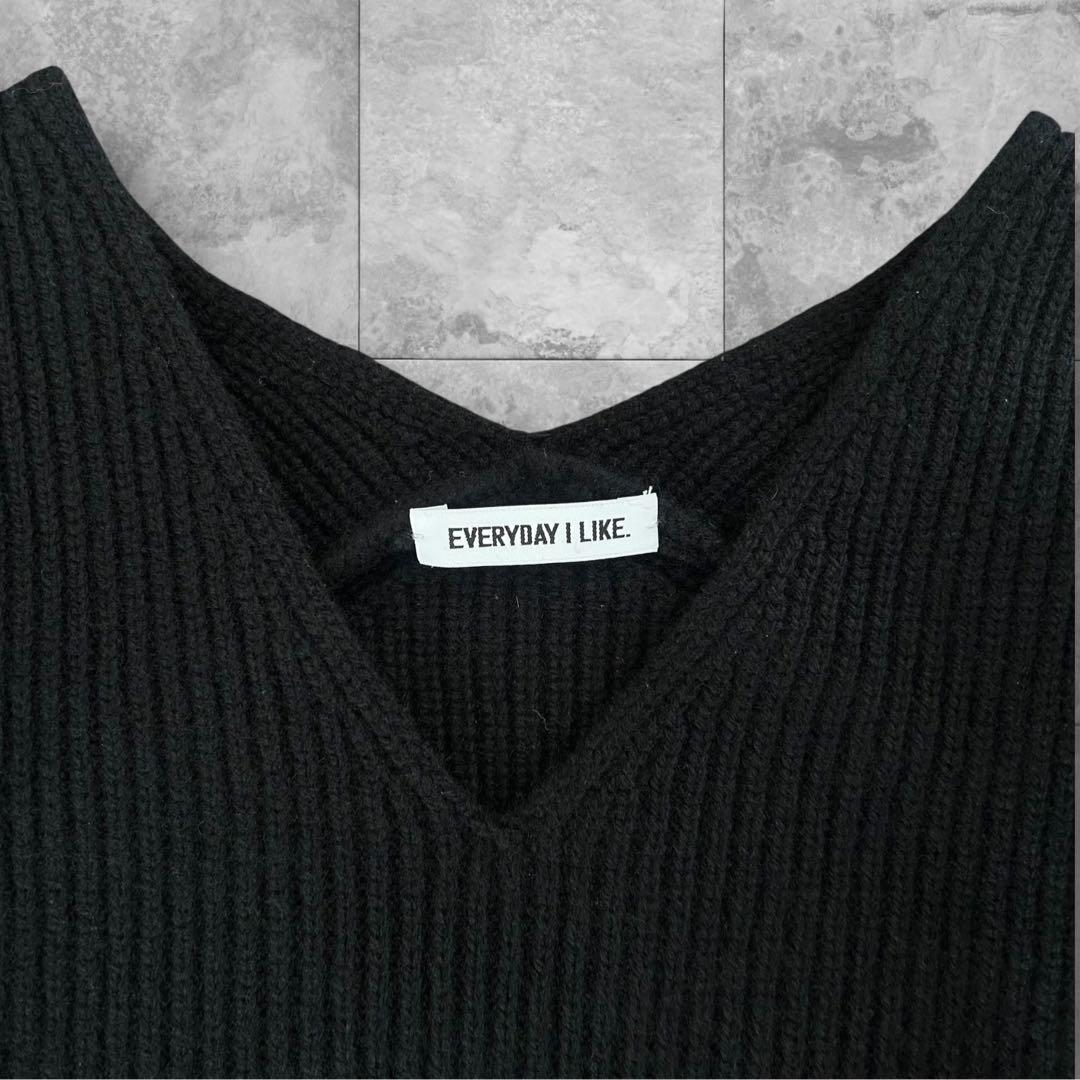 2024】EVERYDAY I LIKE. Lia Vネックセーター カシミヤ - メルカリ
