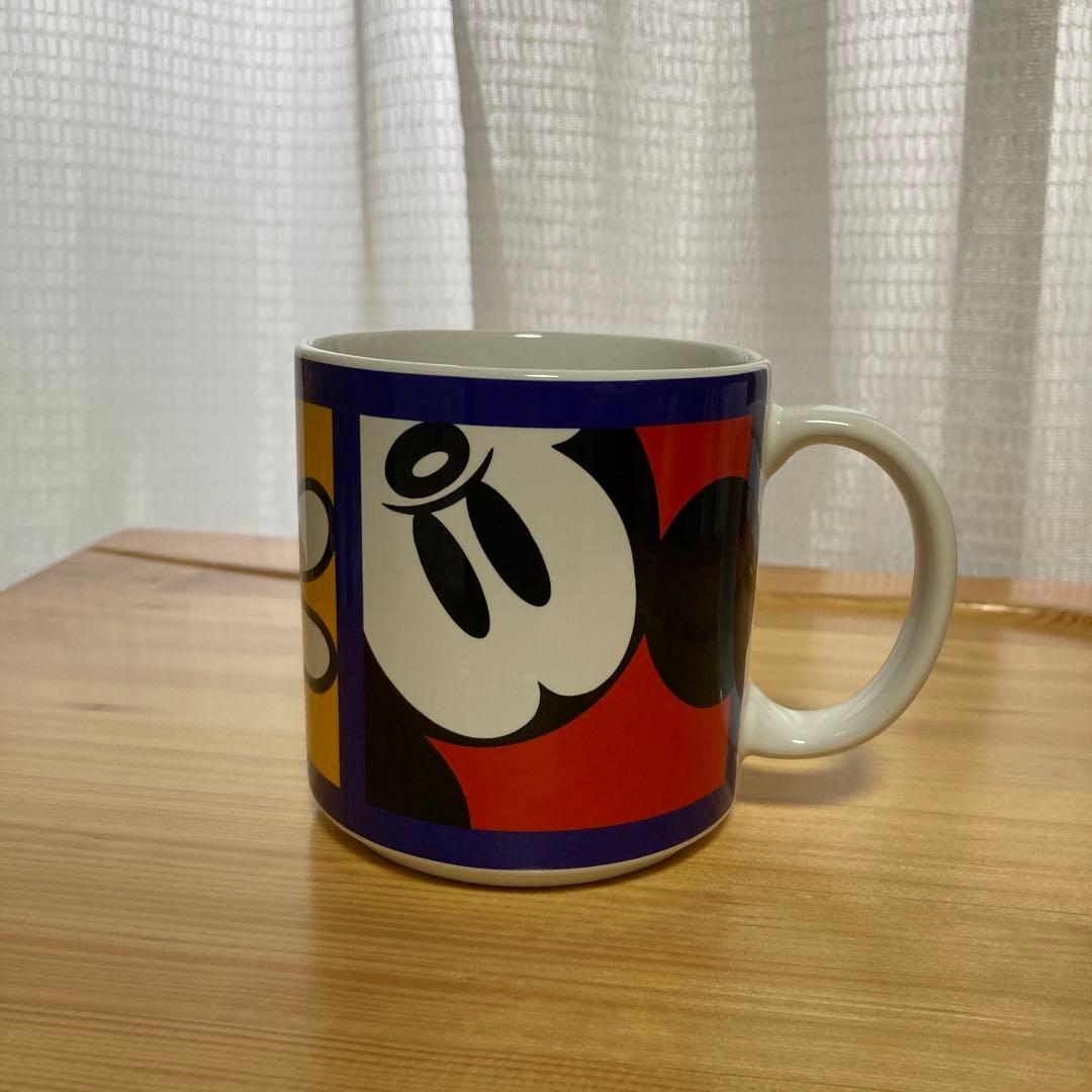 東京ディズニーランド トゥーンタウン マグカップ2個セット レトロ