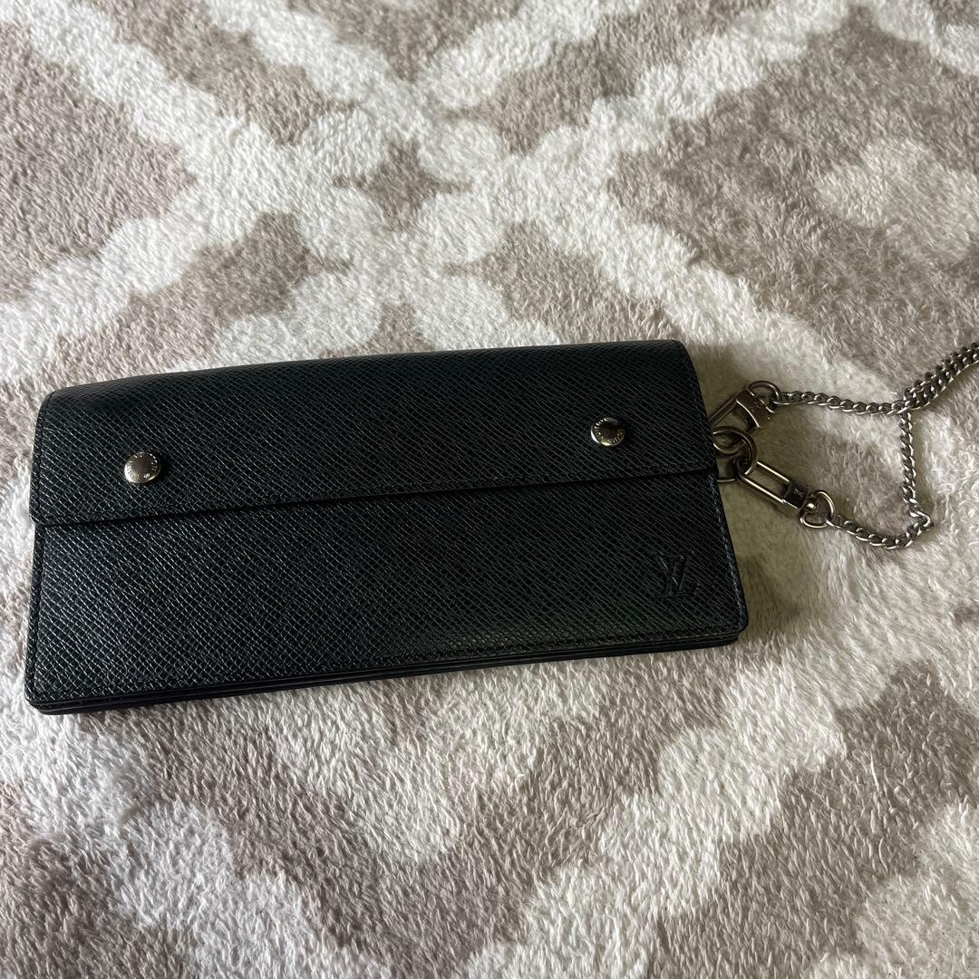 美品 ルイヴィトン 長財布 タイガ ポルトフォイユ アコルディオン M60697