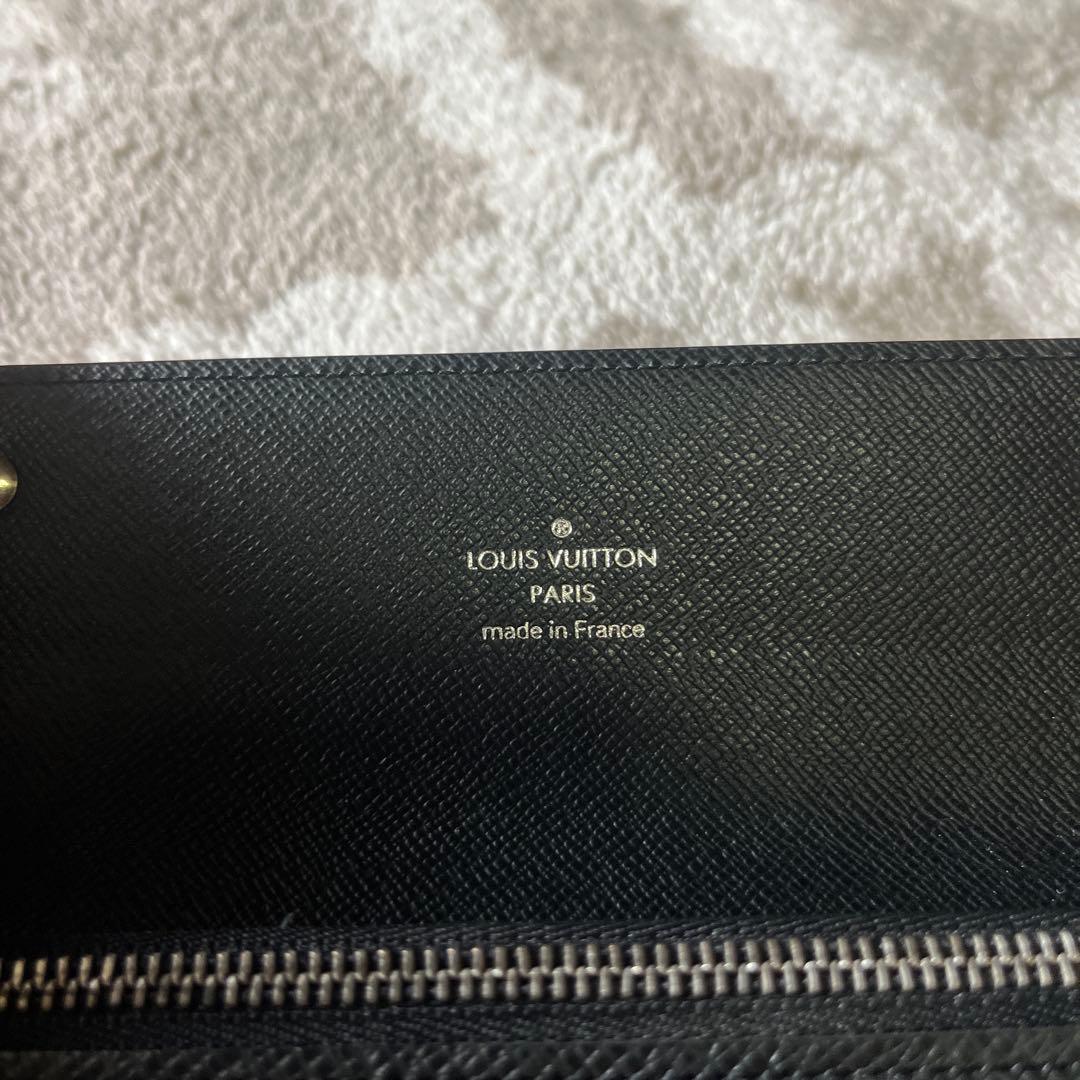 美品 ルイヴィトン 長財布 タイガ ポルトフォイユ アコルディオン