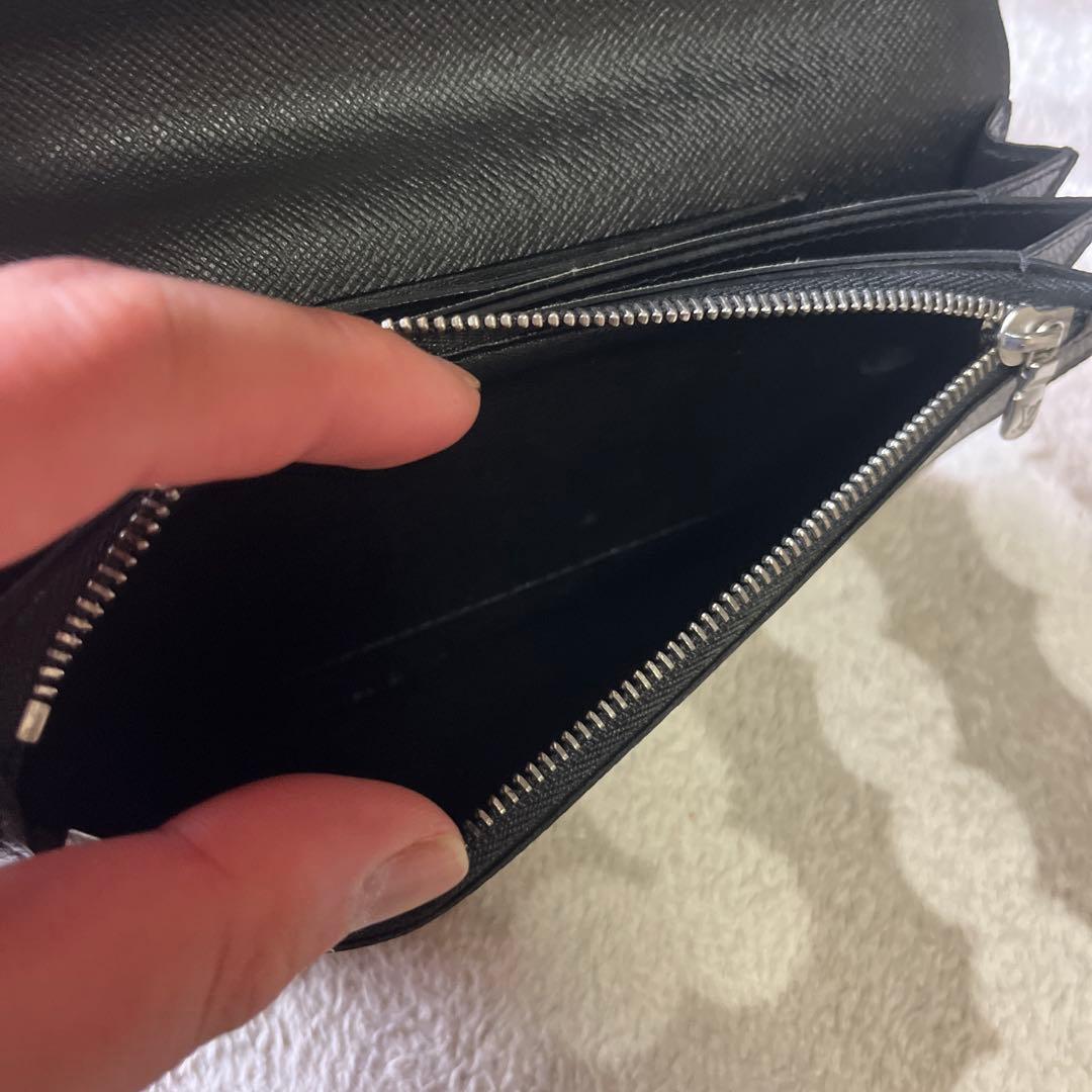 美品 ルイヴィトン 長財布 タイガ ポルトフォイユ アコルディオン