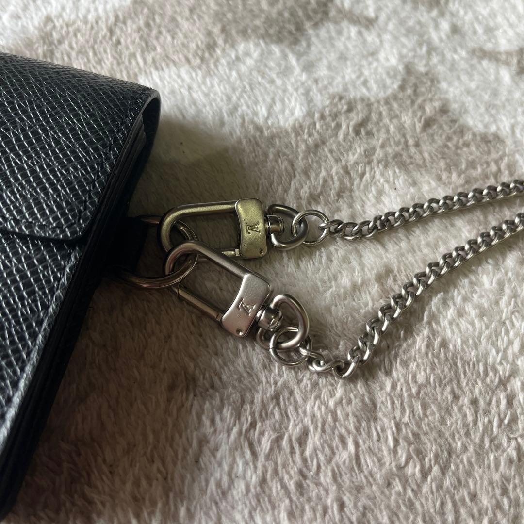 美品 ルイヴィトン 長財布 タイガ ポルトフォイユ アコルディオン