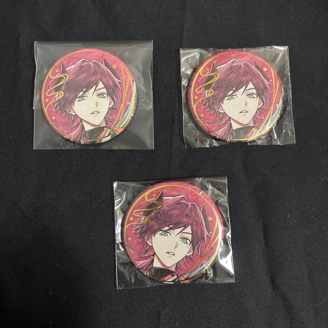 にじさんじ 妖怪万化 缶バッジ ローレン - メルカリ