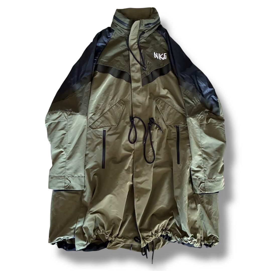 Sacai × Nike Trench Coat サカイ トレンチコート - メルカリ