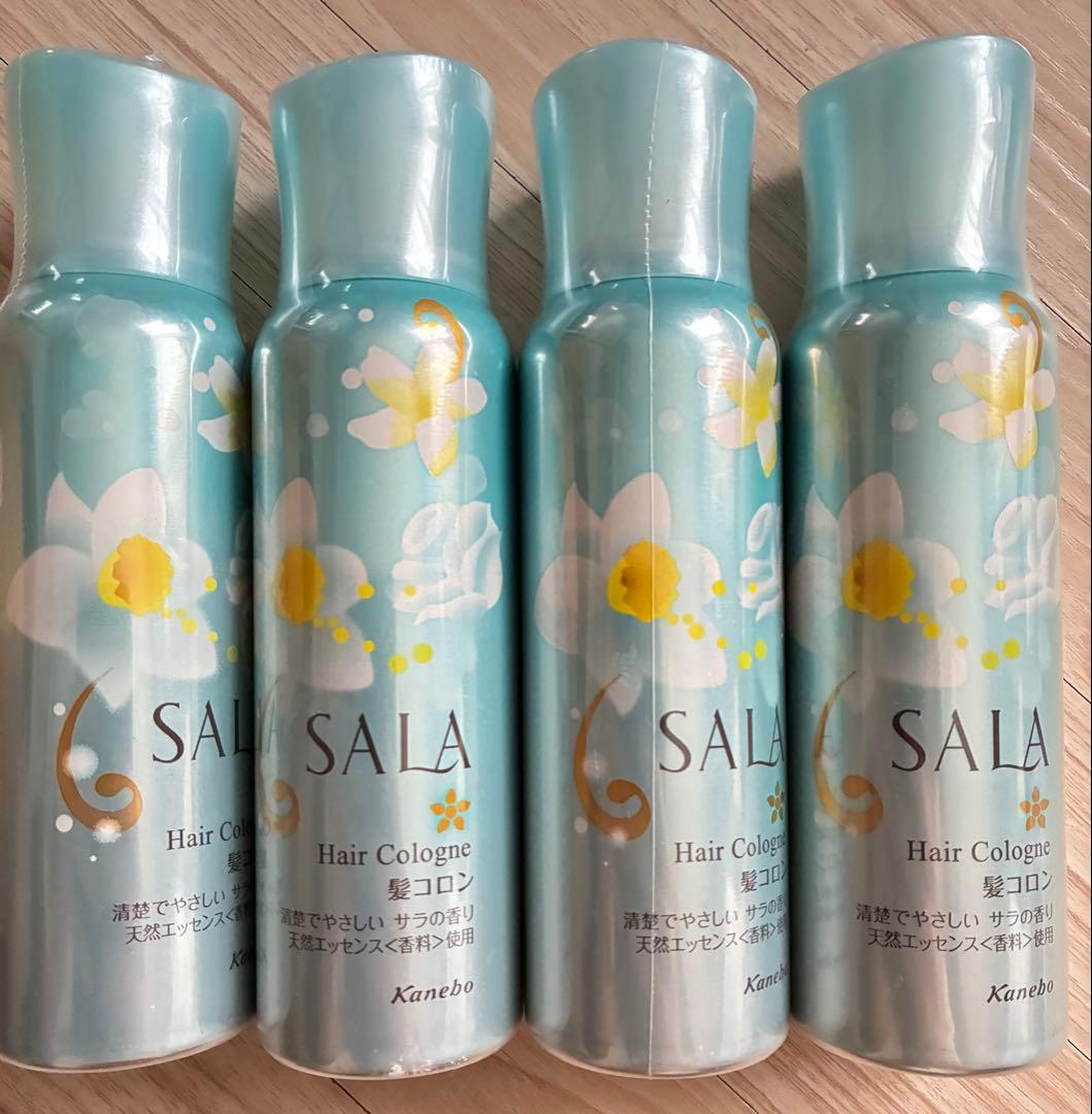 SARA　髪コロン　サラの香り　4本