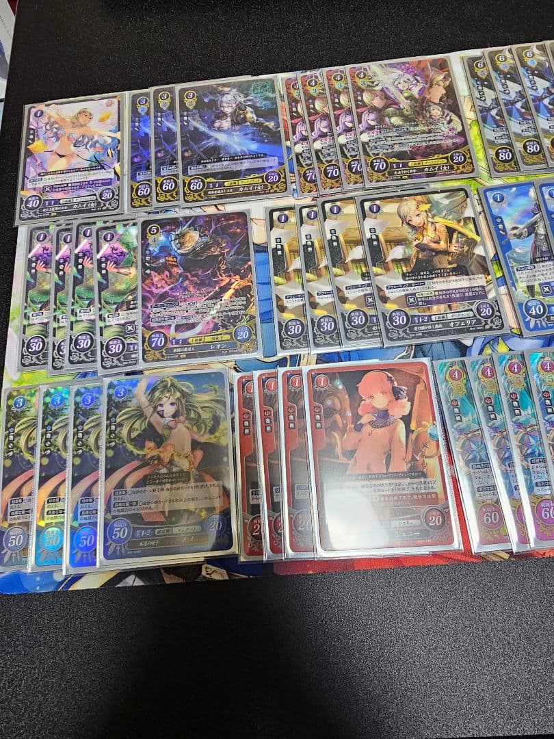 ファイアーエムブレムサイファ　カムイ(女)デッキスリーブ付き