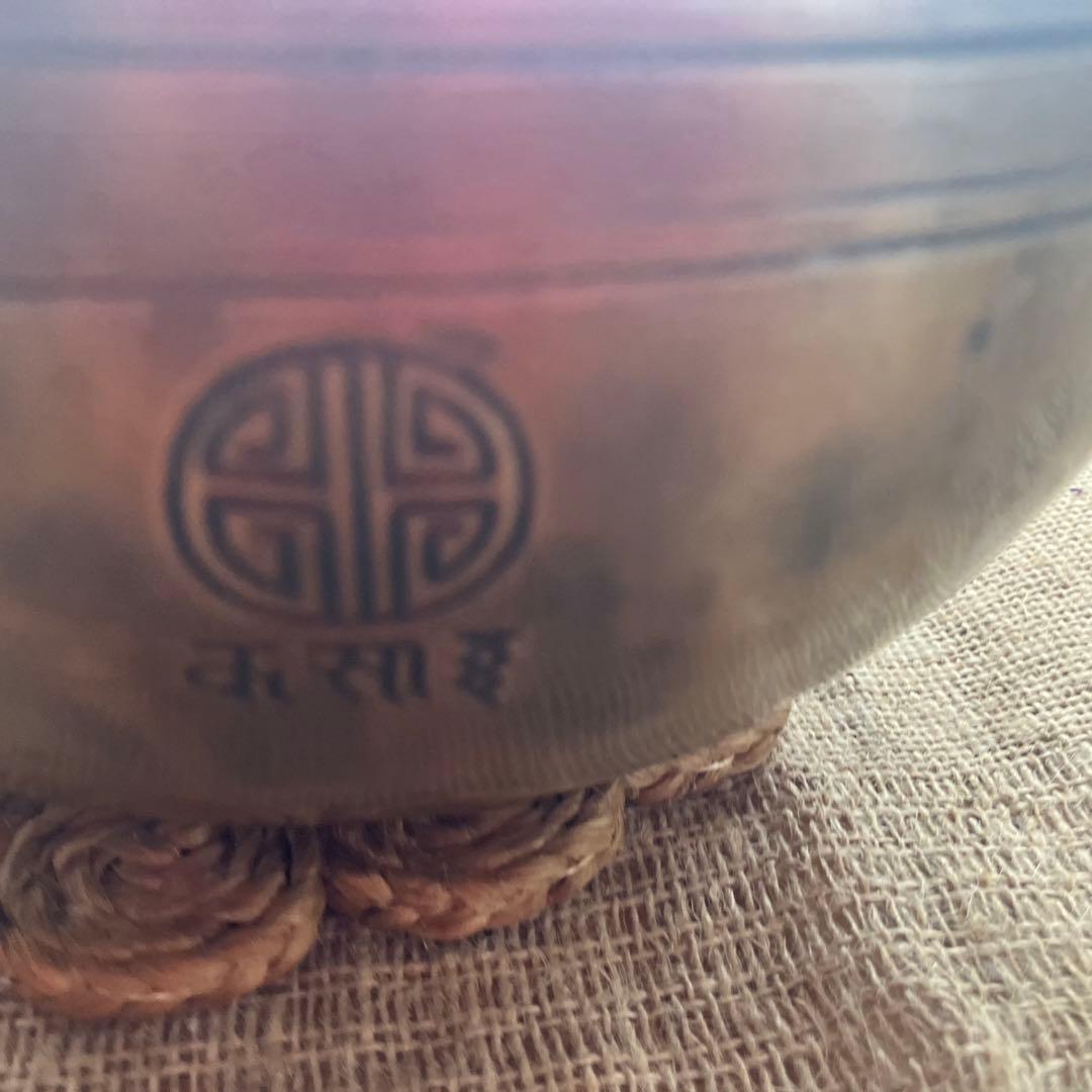 サンタラトナシャキア氏工房フルムーン満月ボウル20.5cm 9月16日迄出品