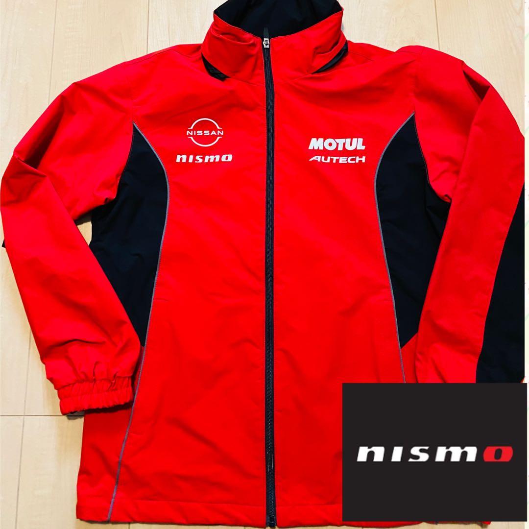 nismo ニスモ 日産 ソフトシェルジャケット ナイロンジャケット - メルカリ