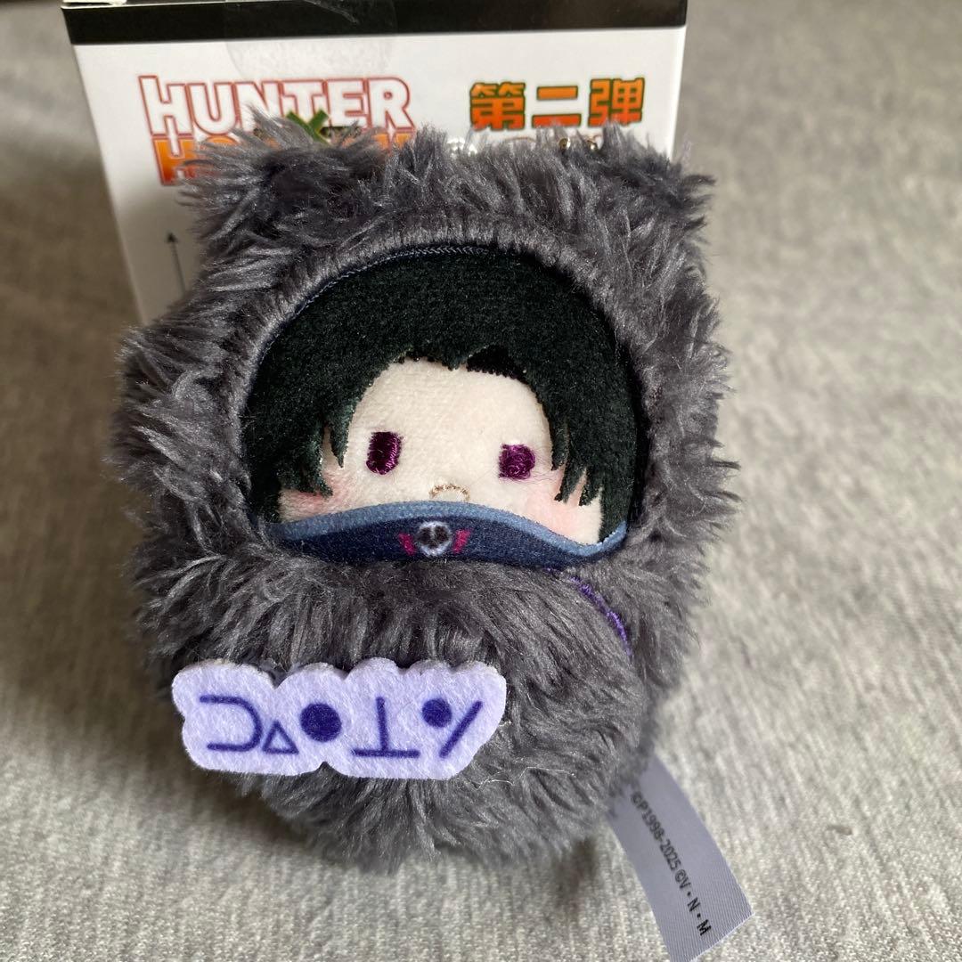 HUNTER×HUNTER くるみたぴぬい 中国限定 フェイタン - メルカリ