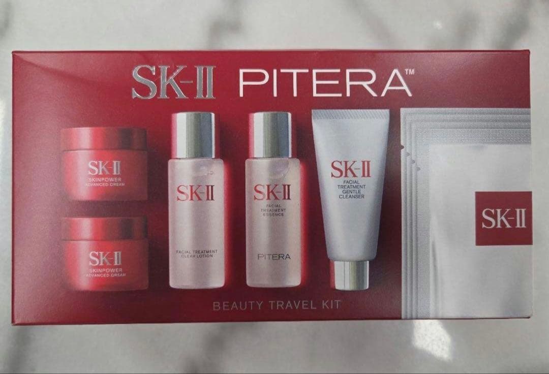 トライアルセット・サンプル SK-II PITERA BEAUTY TRAVEL KIT
