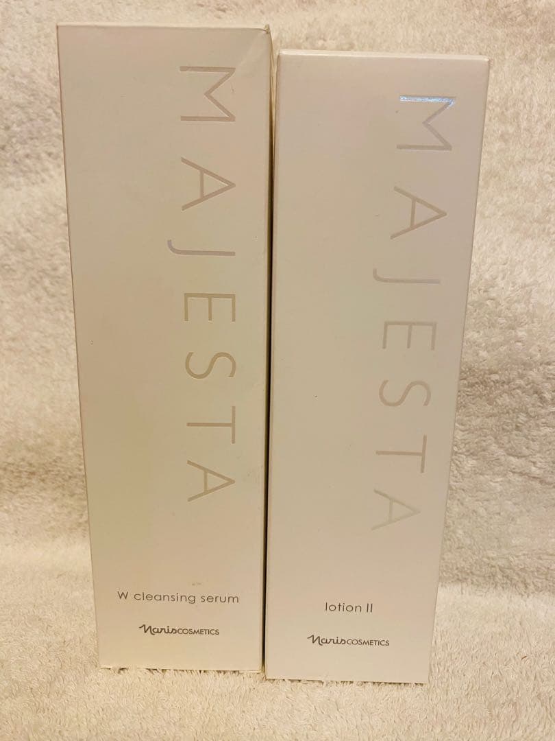 ナリスマジェスタ ローション II 180ml 、クレンジングセラム180ml