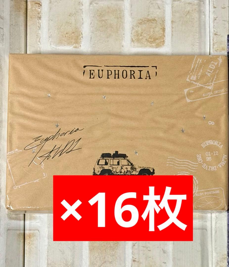 ALD1 EUPHORIA アルバム 新品未開封 STAR ROAD