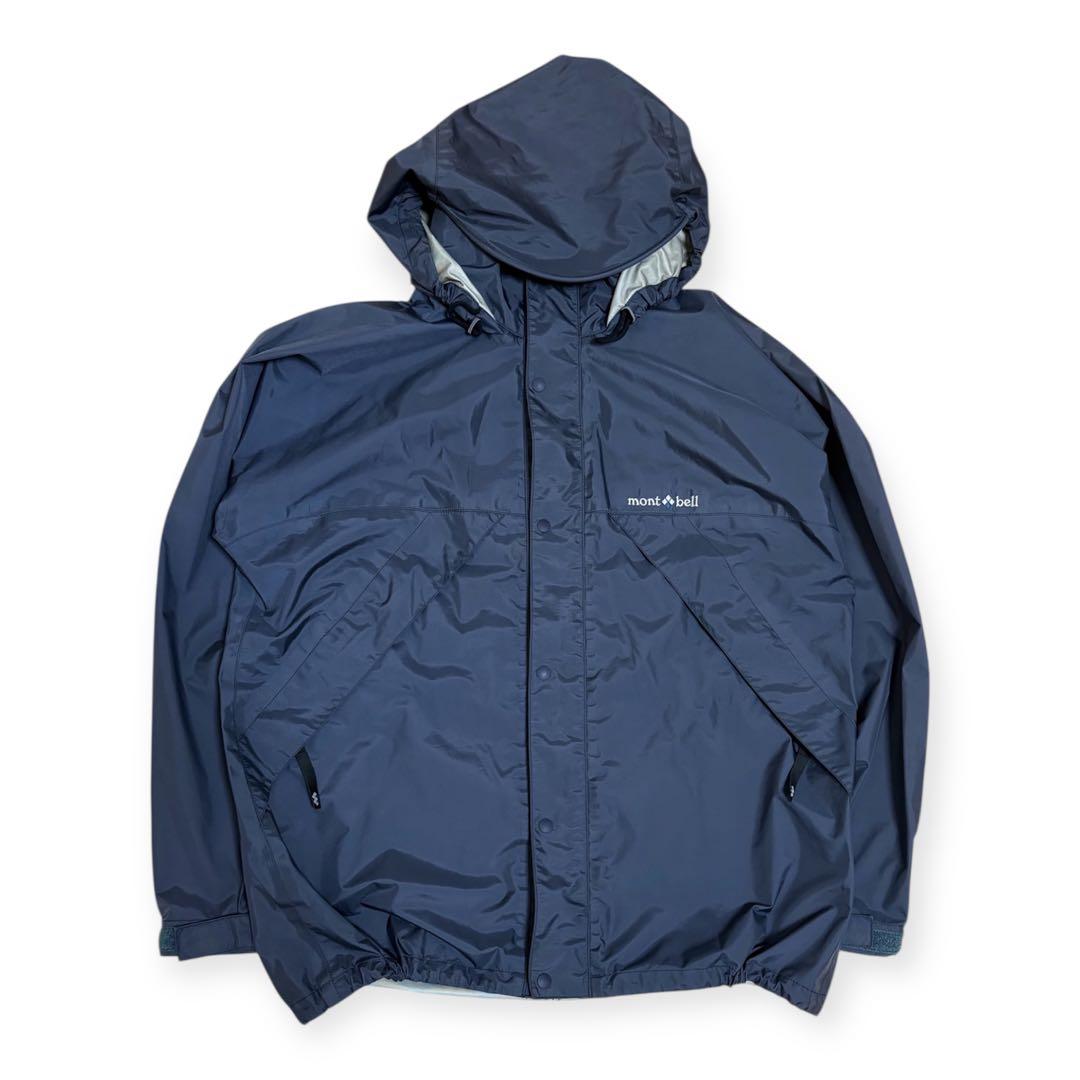 90s mont-bell gore-tex シェルジャケット　テック　L