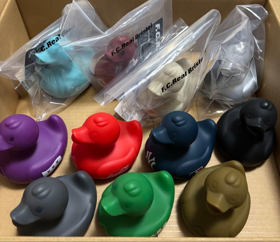 F.C.Real Bristol Rubber Duck ラバーダック