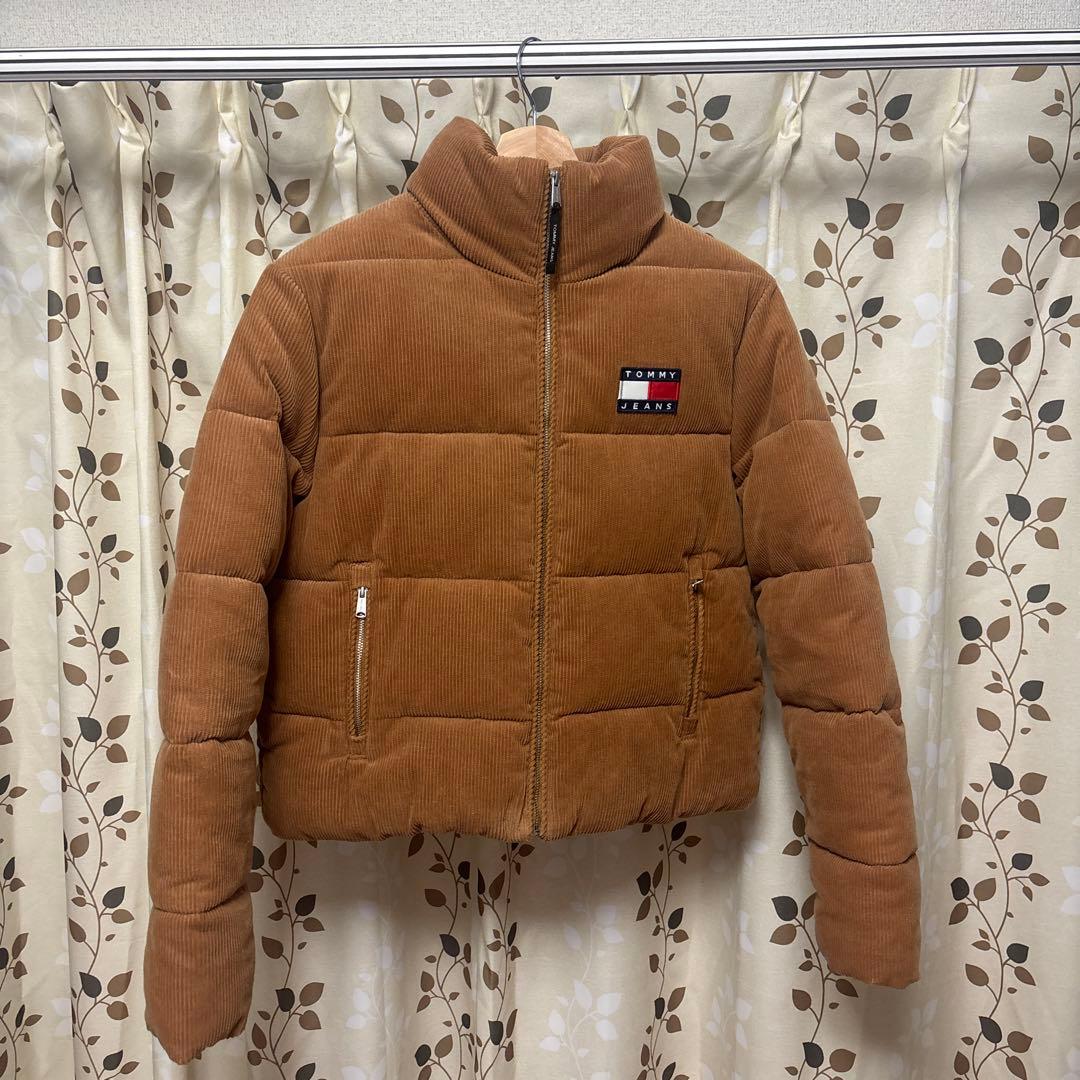  JEANS コーデュロイ ダウンジャケット XS