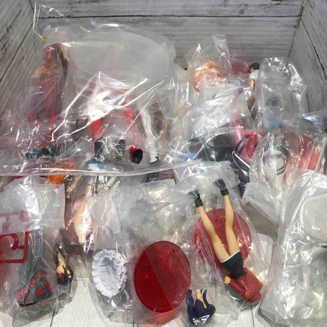 エヴァンゲリオンフィギュア 23体セット 新品未開封品 限定品】EVA-FRAME:『シン・エヴァンゲリオン劇場版』～オーバー