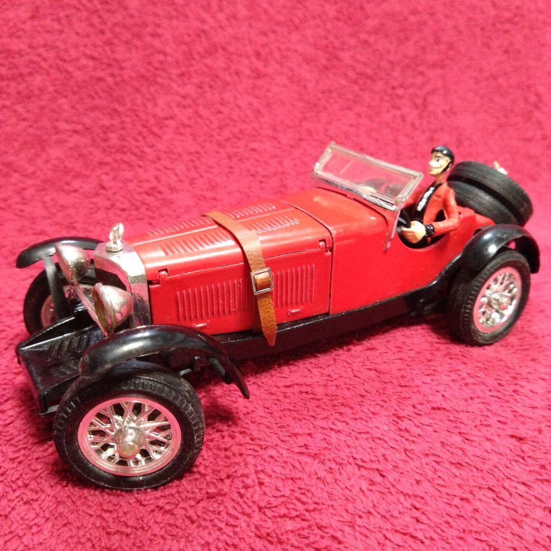 ルパン三世 スペシャルマシン メルセデスベンツSSK 1927 ポピー - メルカリ