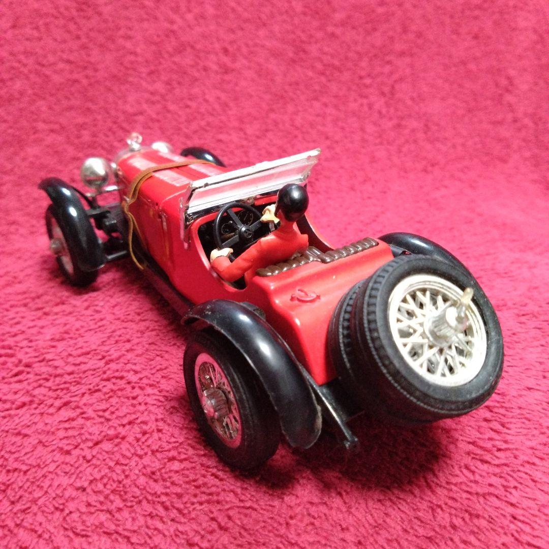 ルパン三世 スペシャルマシン メルセデスベンツSSK 1927 ポピー - メルカリ