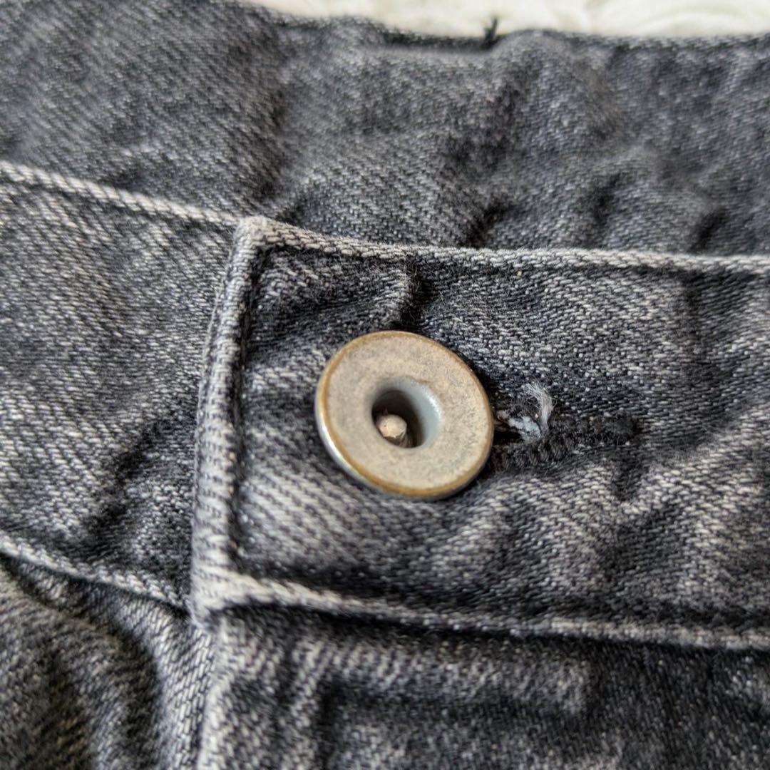 《新品タグ付》ハグオーワー/クロス&クロス　ボーイフレンドクラッシュデニムパンツ