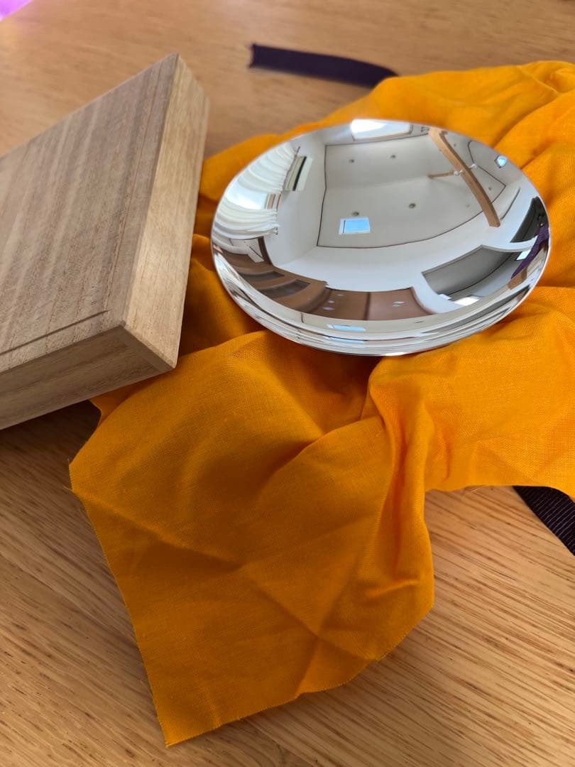 銀杯 96.5g 純銀刻印あり 箱付 記念品 SILVER 1000シルバー - メルカリ