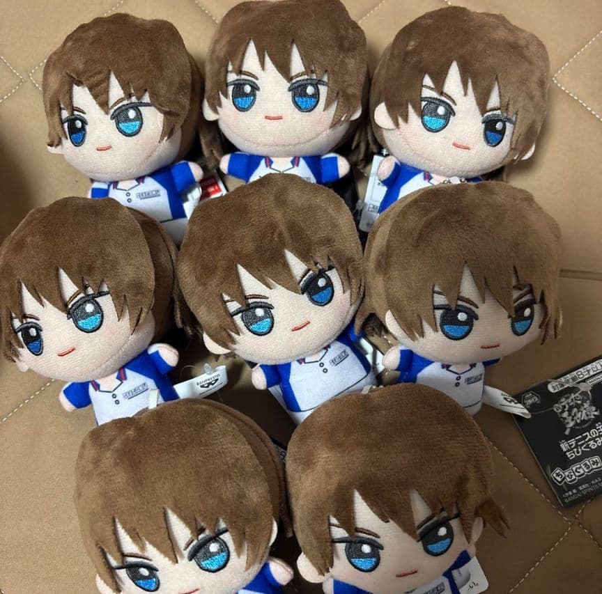 新テニスの王子様 テニスの王子様 ちびぐるみ 不二周助 8点 新テニスの王子様 ちびぐるみ 不二周助 - メルカリ