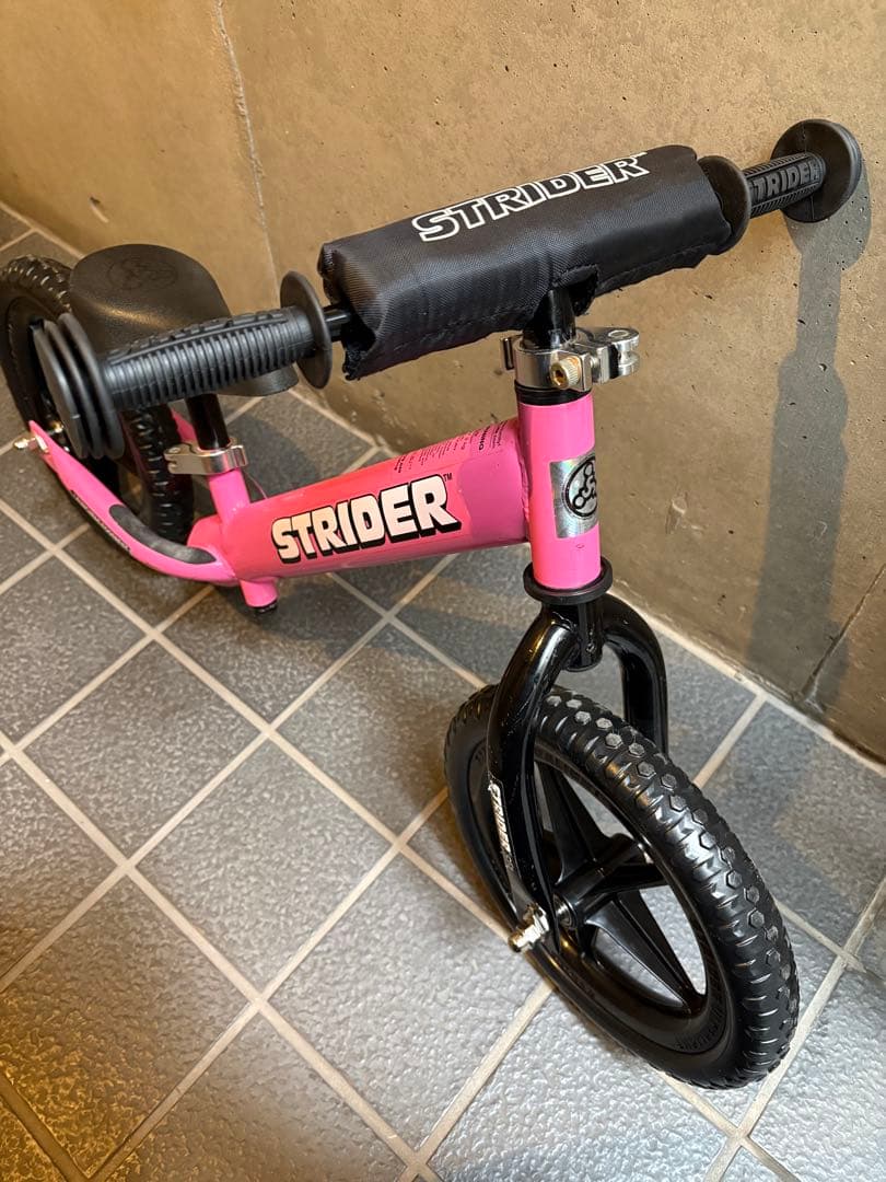 macky様へ/STRIDER バランスバイク ピンク