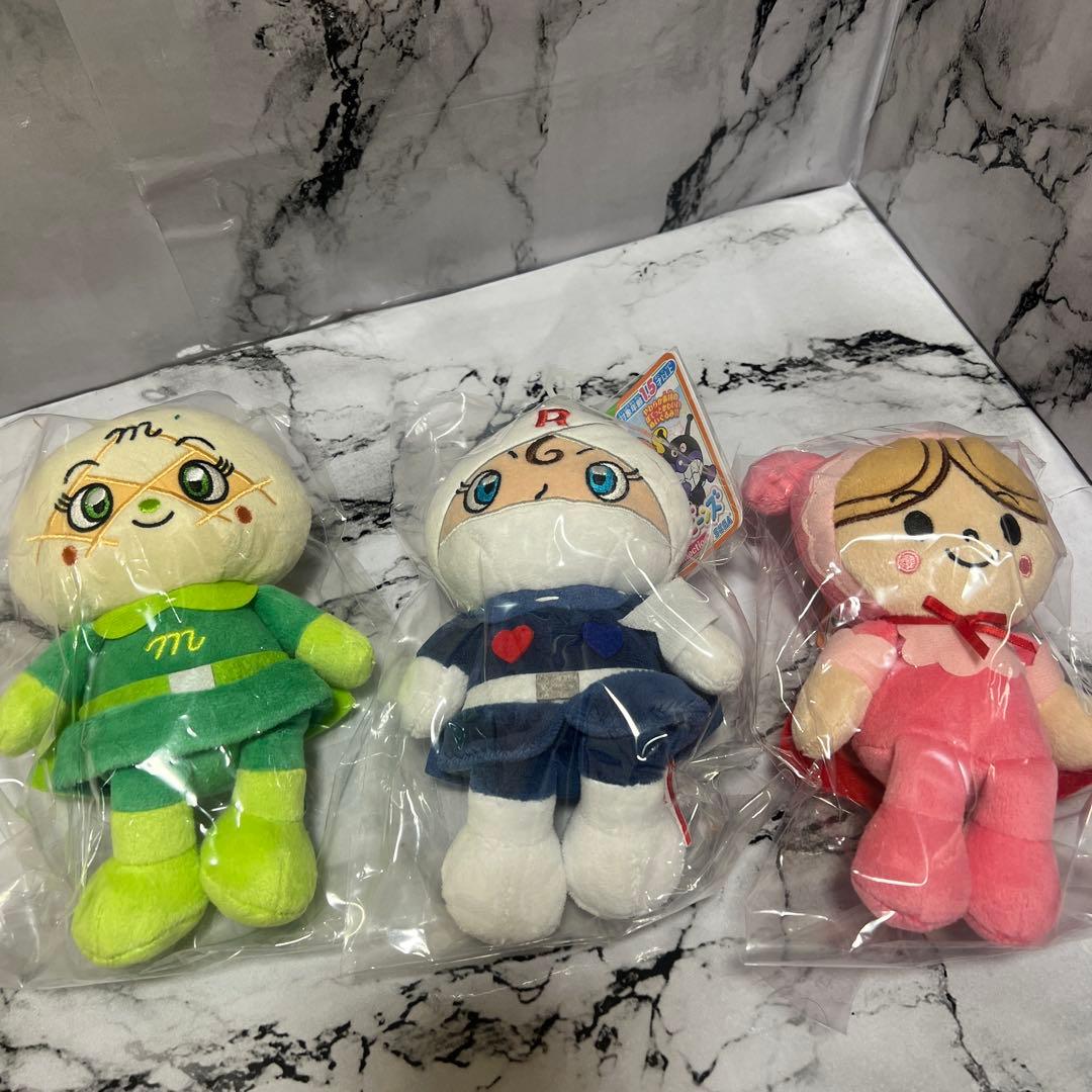 アンパンマン ぬいぐるみセット 9体 - メルカリ