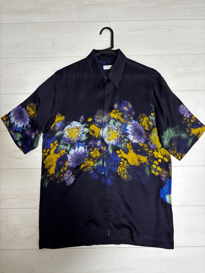 dries van noten フローラル　アロハ　シャツ　44
