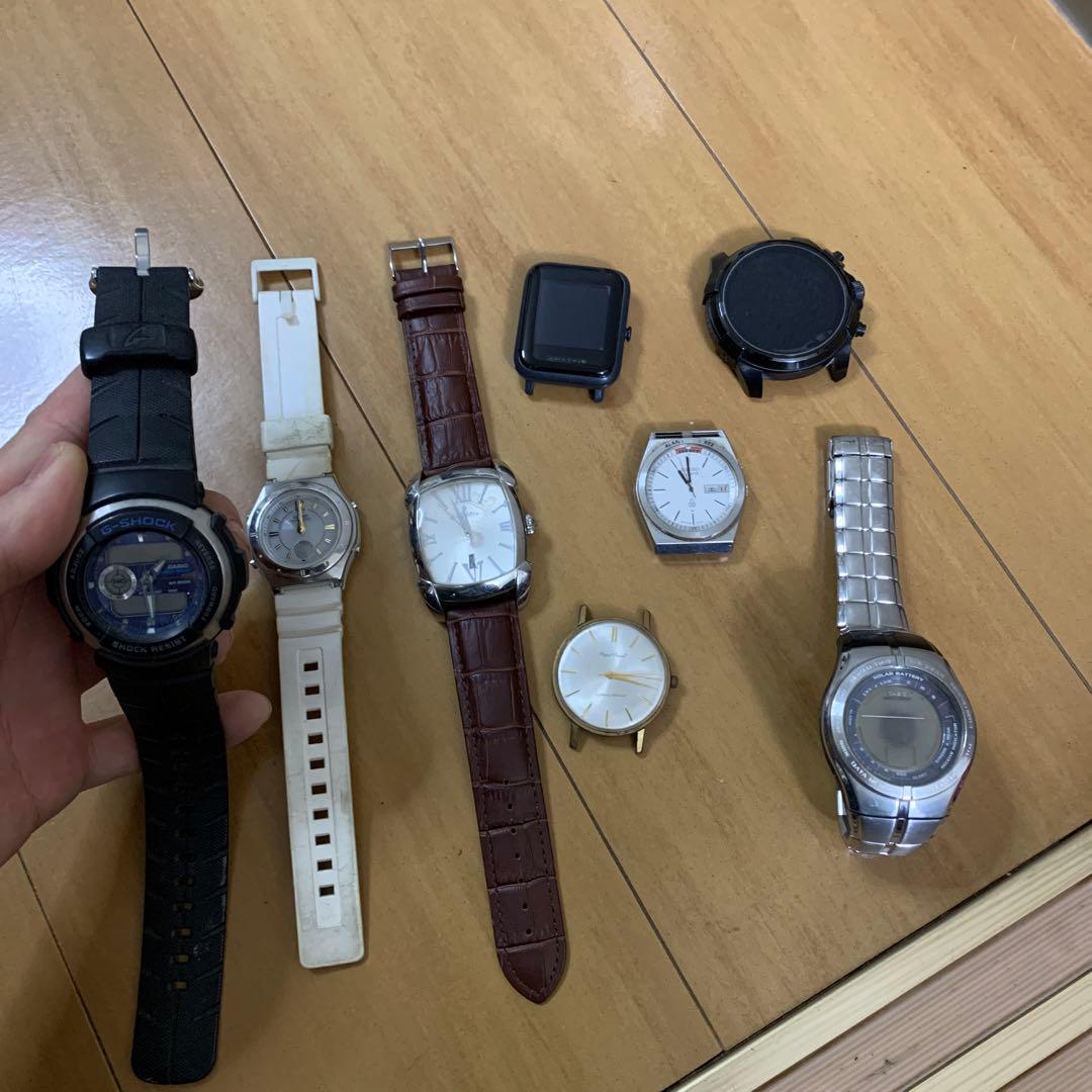 時計まとめジャンク