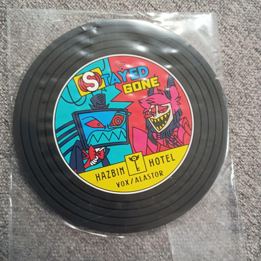 ハズビンホテル 一番くじ G賞 ラバーコースター アラスター ヴォックス