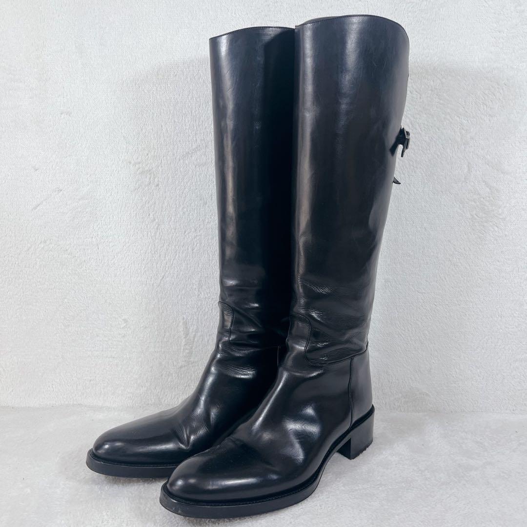 早い者勝ち❗️SARTORE サルトル ジョッキーブーツ 36.5 バックジップ 早い者勝ち❗️SARTORE サルトル ジョッキーブーツ 36.5 バックジップ