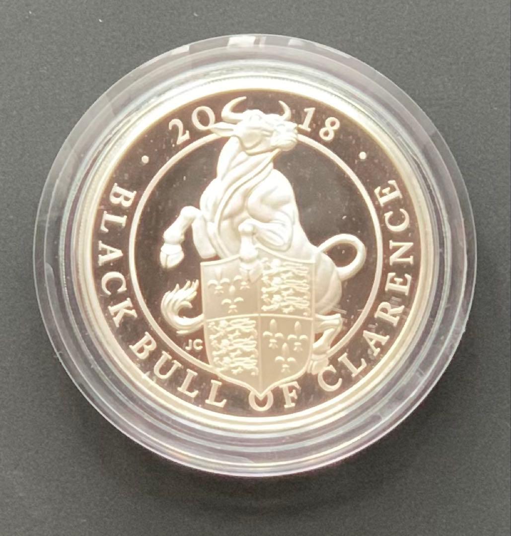 み*☆様 Queen’s Beasts Black Bull of Claren