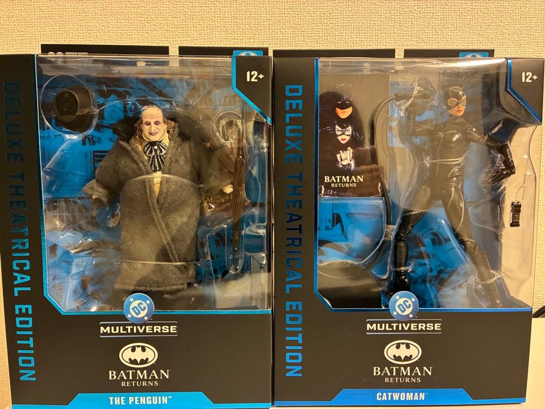 【まき様】DCマルチバース　バットマンリターンズ　キャットウーマン　ペンギン