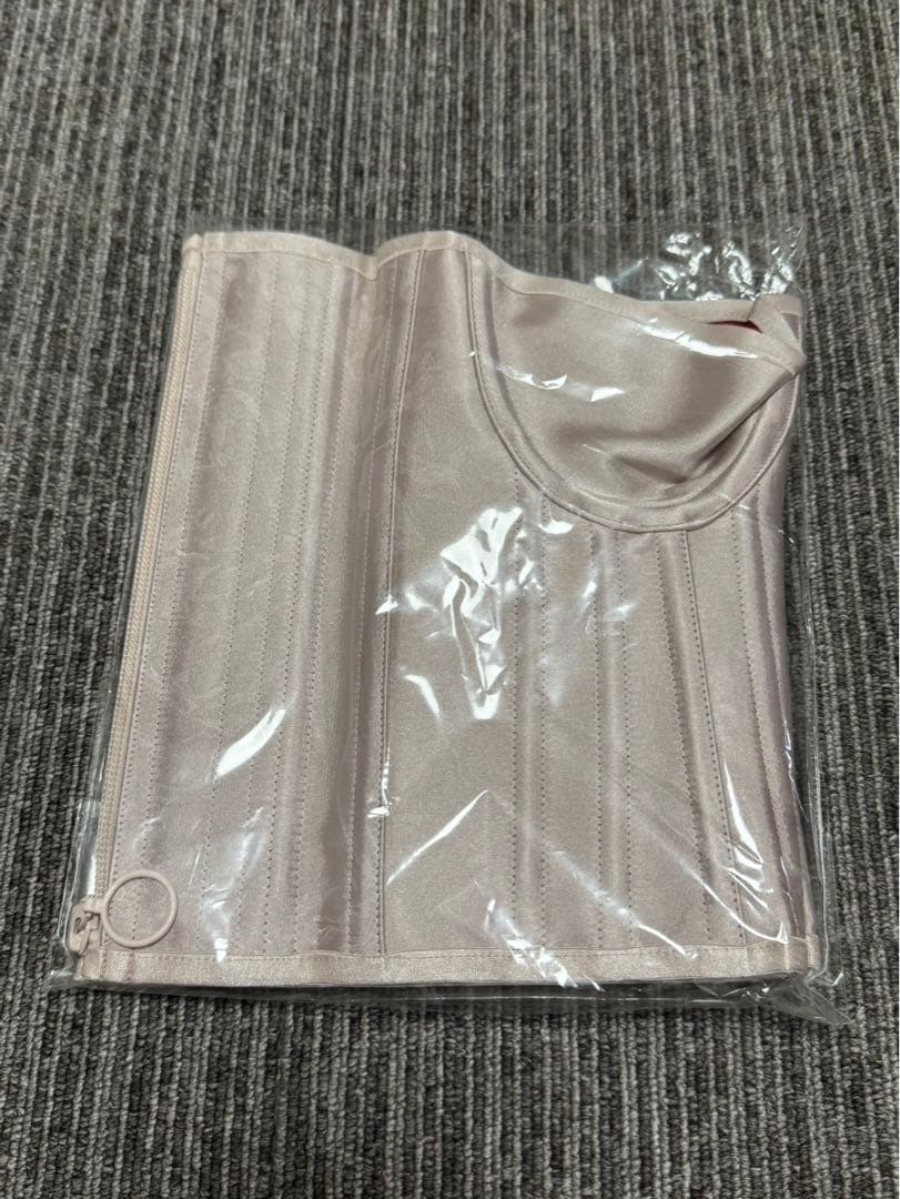 ベージュ コルセット 未使用