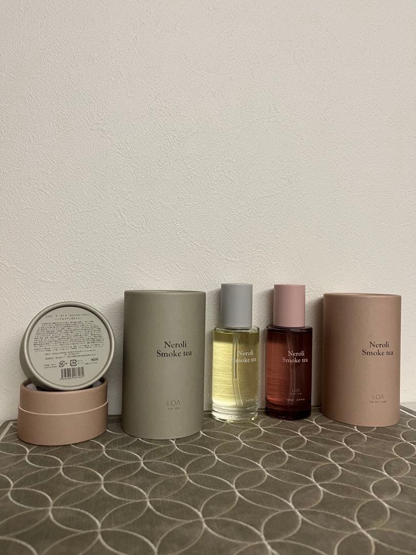 専用　新品 ロアザオイル 100ml ＆ロアザオイル ケア 100ml ネロリ