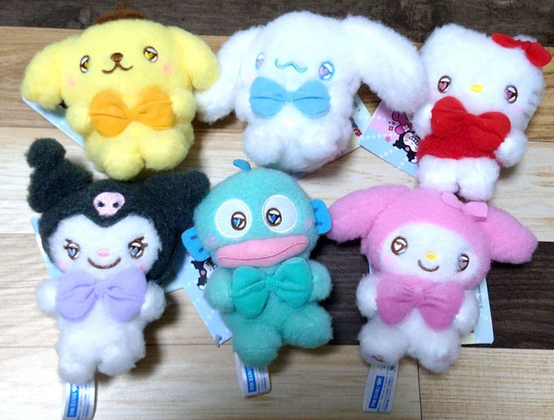 サンリオ コンプリートセット 楽天市場】サンリオキャラクターズ つるりん南極フィギュア 全4種