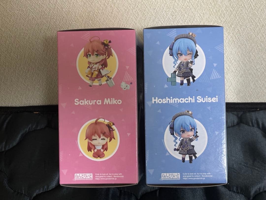 ホロライブ ねんどろいど 星街すいせい & さくらみこ 2個セット - メルカリ