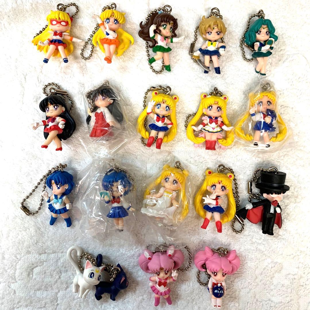 セーラームーン ガチャガチャ フィギュア キーホルダー キーチェーン
