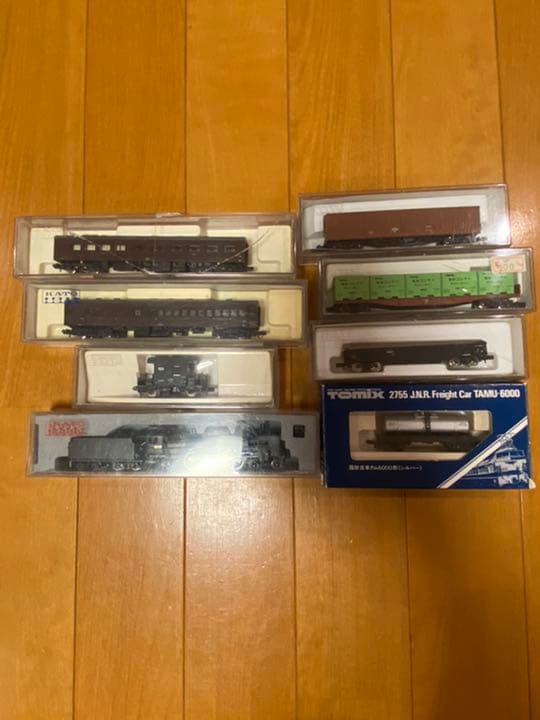 Nゲージ 7種+tomix 1種　C57 など、、、