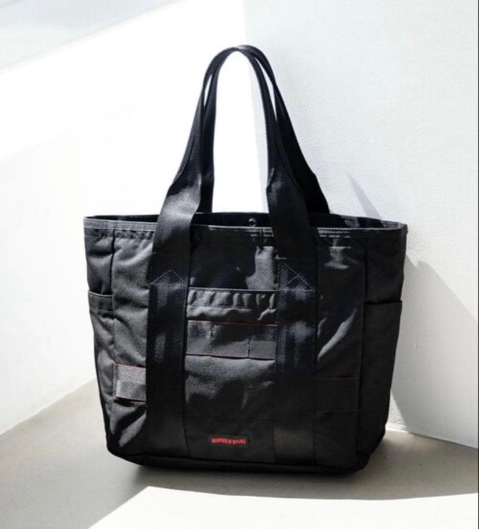 BRIEFING ✖ green label relaxing トートバッグ 黒