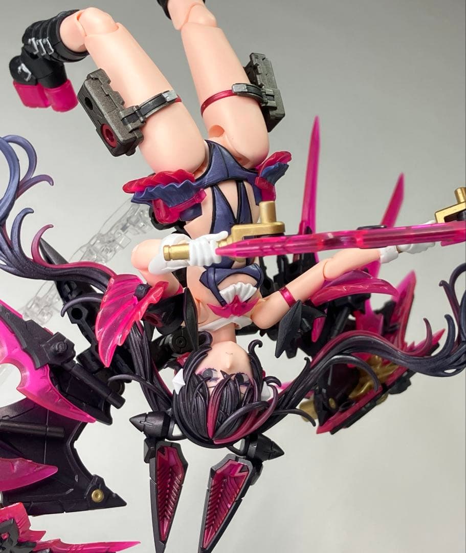 メガミデバイス デザイアメイデン レイダー 塗装完成品