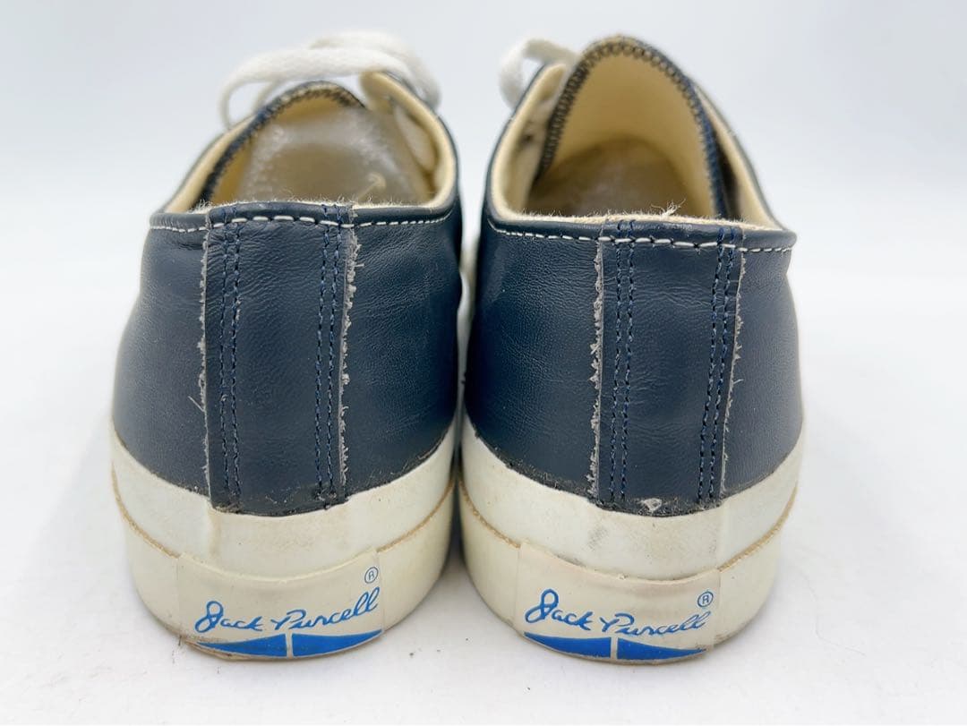 11B52 CONVERSE ジャックパーセル レザー USA製 25.5cm