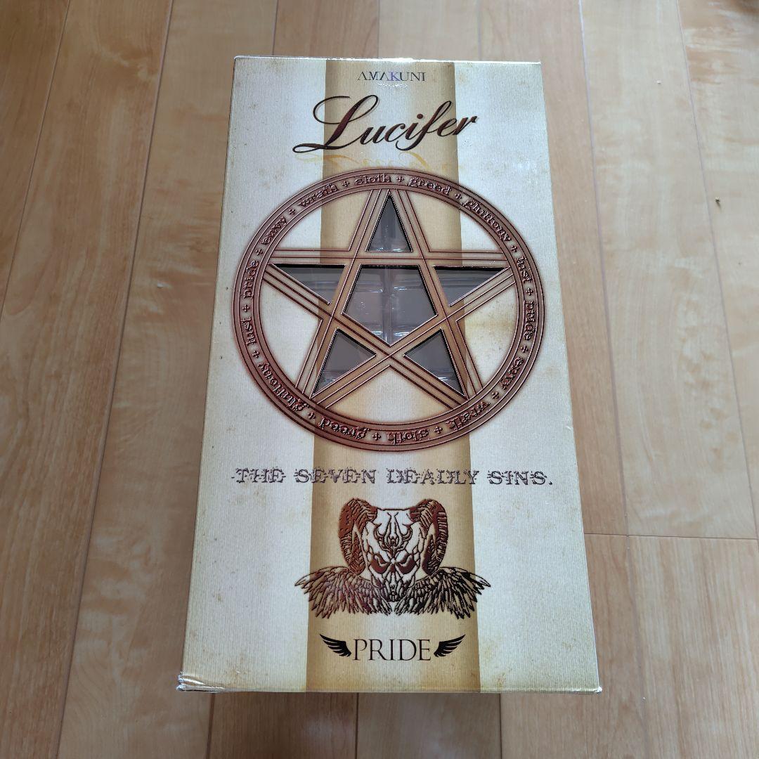 ７つの大罪　AMAKUNI Lucifer フィギュア 未開封
