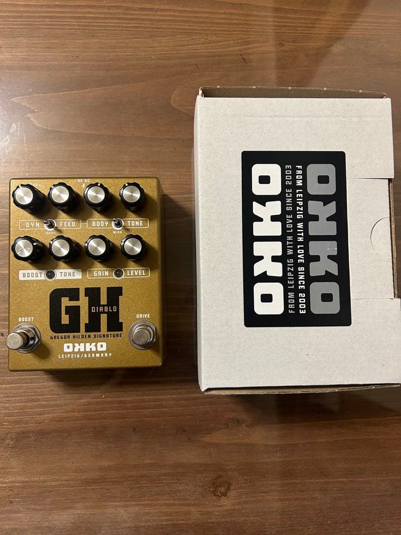 ギター OKKO GH DIABRO OKKO | DiABLO GH | オーバードライブ | 製品情報