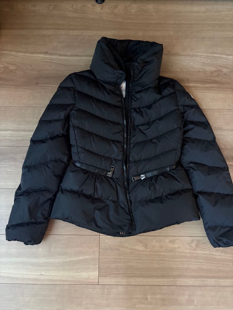 MONCLER モンクレール　MIRIEL ミリエル　ダウン　ブラック　黒　0 MONCLER】モンクレール MIRIEL ミリエル ダウンジャケット レディース