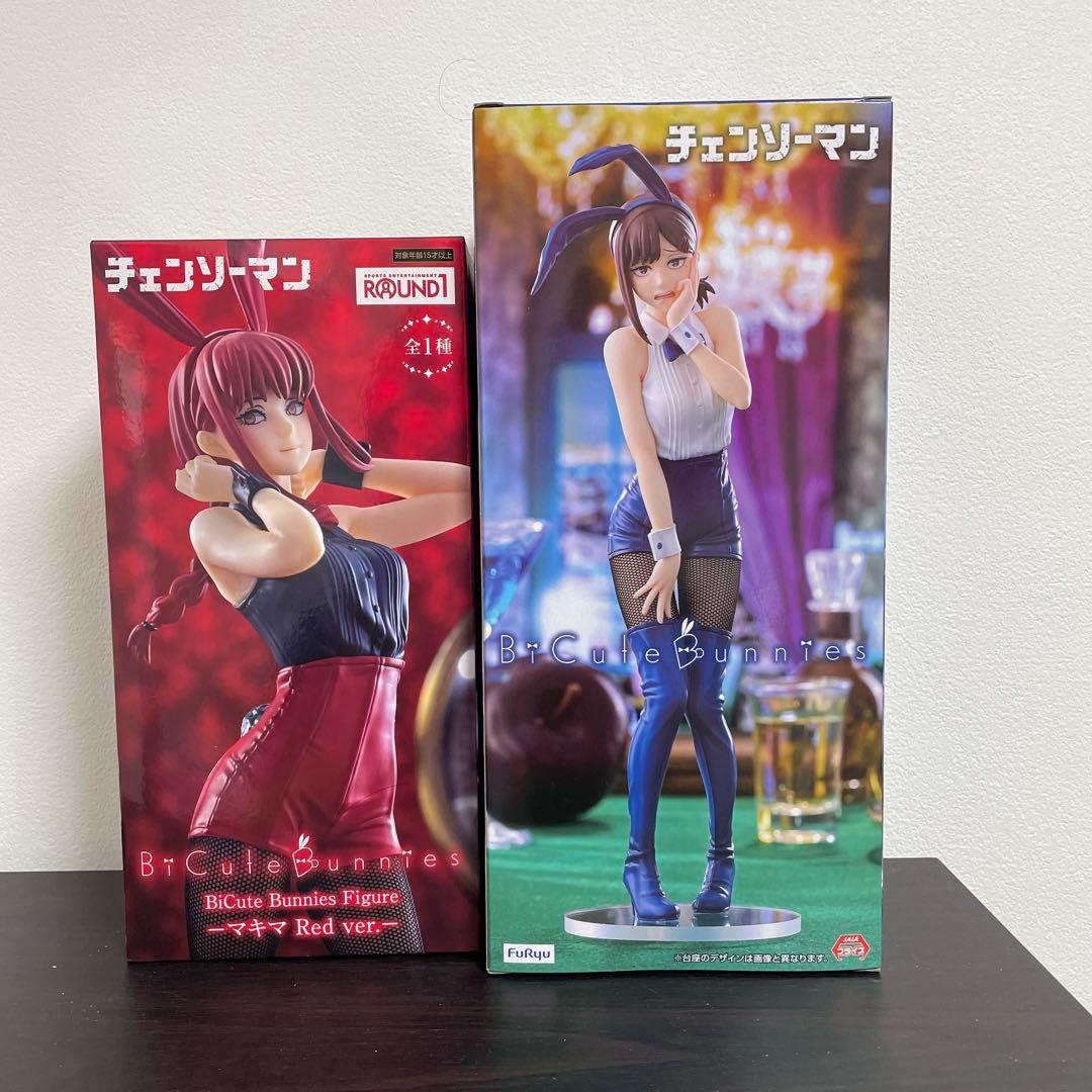 チェンソーマン フィギュア マキマ コベニ バニー ラウンドワン限定